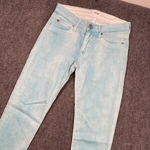 Hudson Jeans Womens Size 25‎ Krista Super Skinny Light Wash Denim